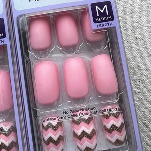 *** imPRESS KISS press - on manicure, nails ***